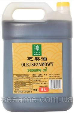 Кунжутное масло в канистре 70% ASF 5л (Китай) Харьков - изображение 1