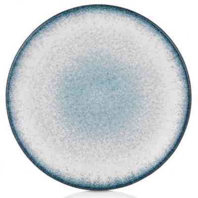 Тарелка By Bone серія "Tinta" Occhio кругла 21 см (TN-OH-ZT-21-DZ) Винница