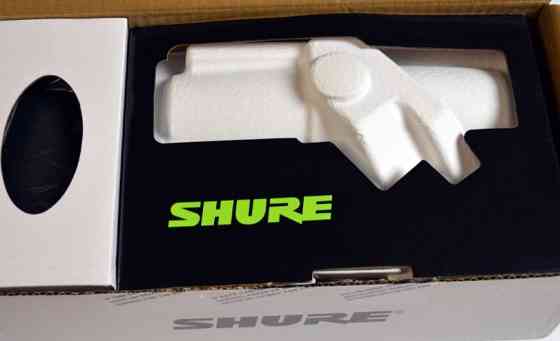Новый микрофон Shure SM7B Киев