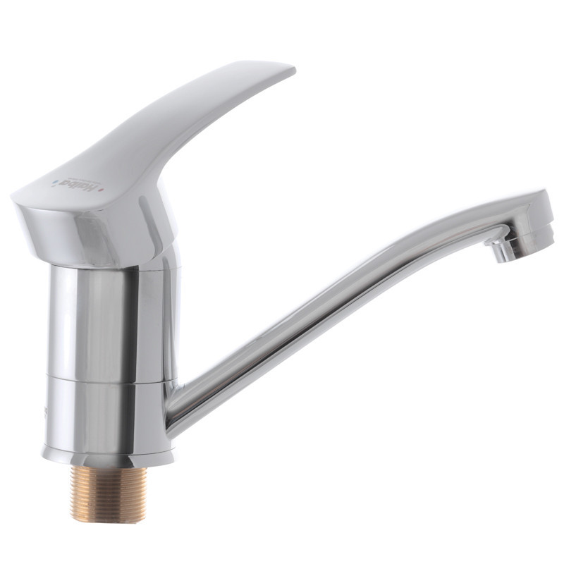 Смеситель для умывальника Haiba Onix 555 с изливом 15 см (HB0324) Харьков - изображение 5