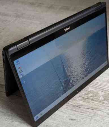 Ноутбук Трансформер: DELL Latitude 7390 2в1 ,i7 16/256Gb.Сенсорний Киев