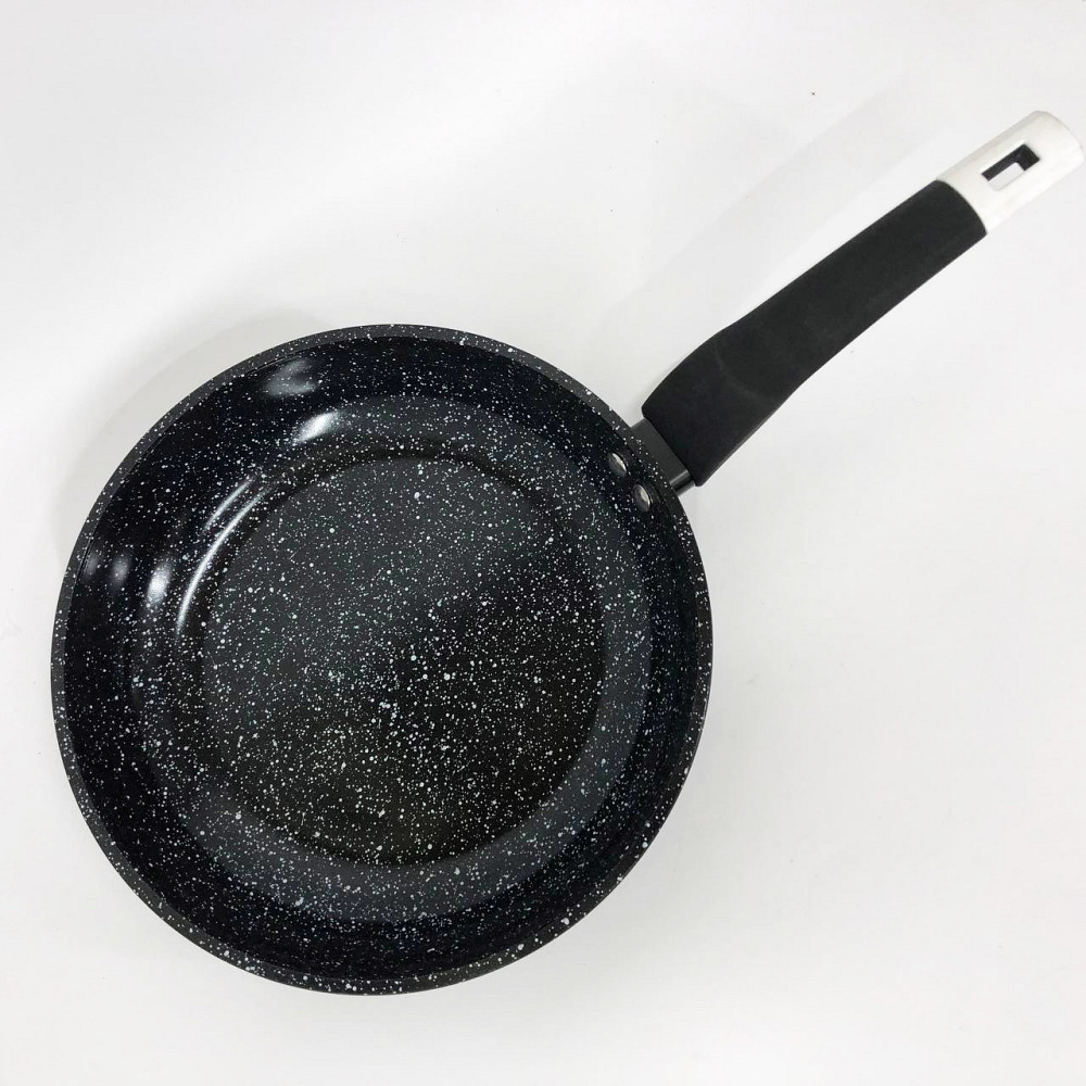 Сковорода для готування на індукційній плиті UNIQUE, Сковорода з товстим дном гриль зручна NR-81 Івано-Франківськ - фото 7