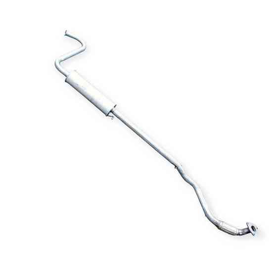 Резонатор з гофрою дв.Opel із лямда-зонд. алюміній Ланос Мукачево