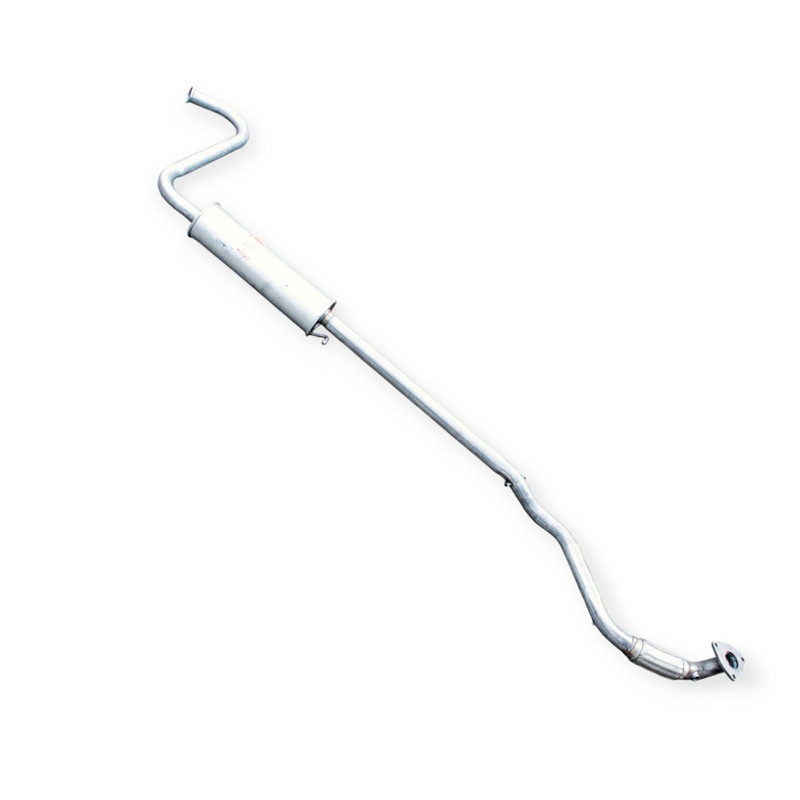 Резонатор з гофрою дв.Opel із лямда-зонд. алюміній Ланос Мукачево - фото 1