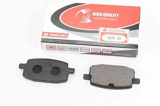 Гальмівні колодки (дискові) Yamaha JOG2/BWS/Axis/ARTISTIC/APRIO; Viper WIND; WUYANG-WY 50; LIFAN-LF 50; к-кт Київ