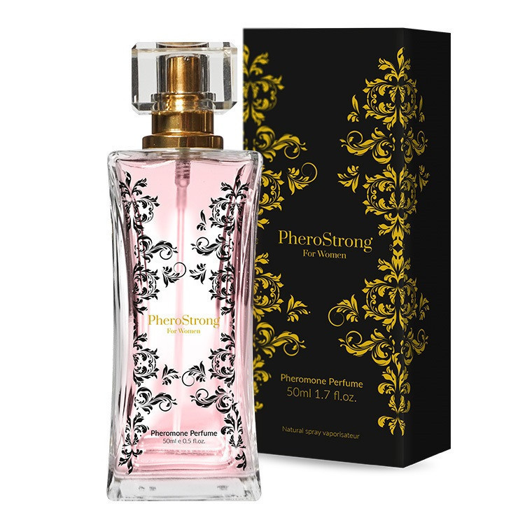 Туалетна вода з феромонами для жінок PheroStrong for Women 50 мл, 3200014 Sex Aura Київ - фото 1