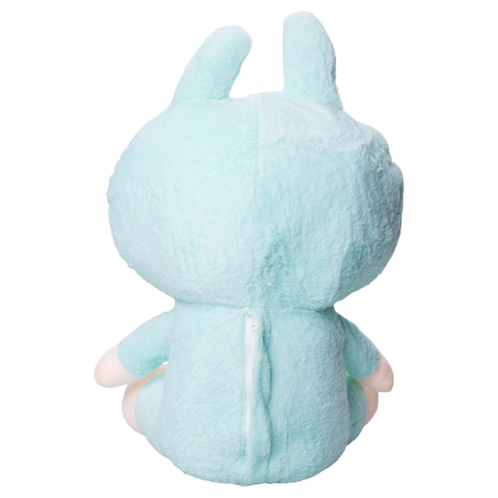 М'яка іграшка-плед, подушка 3 в 1 Лабубу 50 см М'ятна ТМ COLORFUL HOME LAB2M Київ - фото 8