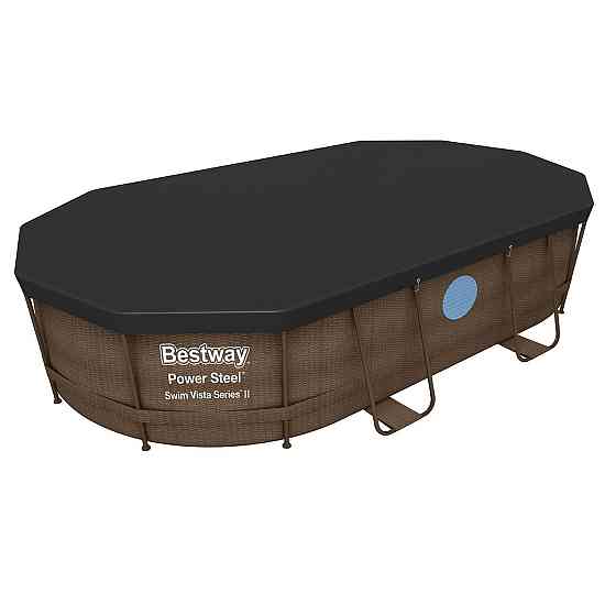 Накриття для каркасного басейну Bestway 58425 427 x 250 x 100 см Київ