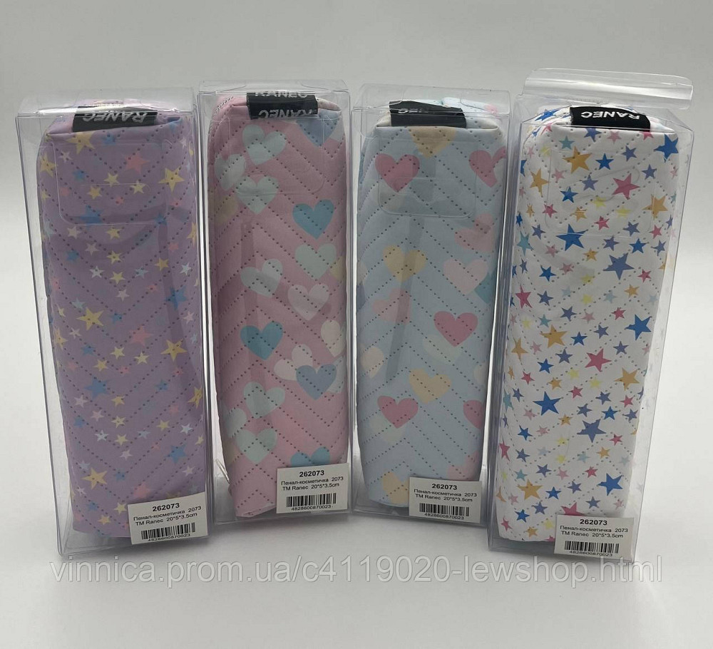 Пенал-косметичка с милым принтом 2073 Черновцы - изображение 2