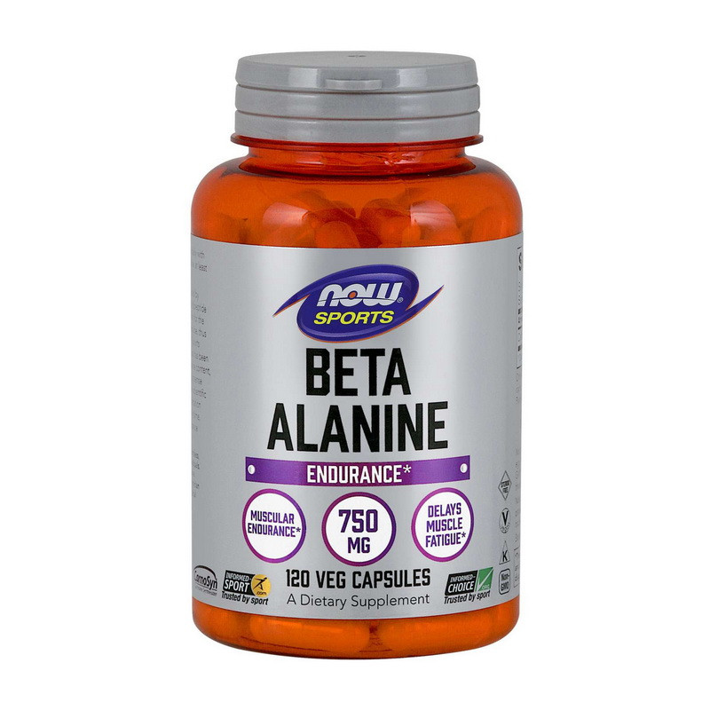 Beta-Alanine 750 mg (120 caps) Луцьк - фото 1
