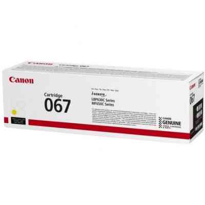 Картридж Canon 067 Yellow 1.25K для MF65x, LBP63x (5099C002AA) Винница