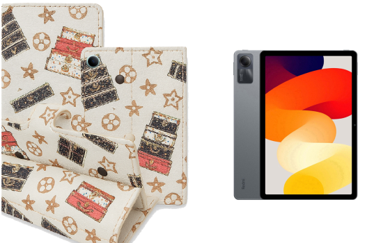 Книга-трансформер для планшета Xiaomi Pad 6 Se, цвет Black Lyi White Киев