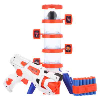 Игрушечное оружие Same Toy Интерактивная мишень Shooting Tower (S3240) Винница
