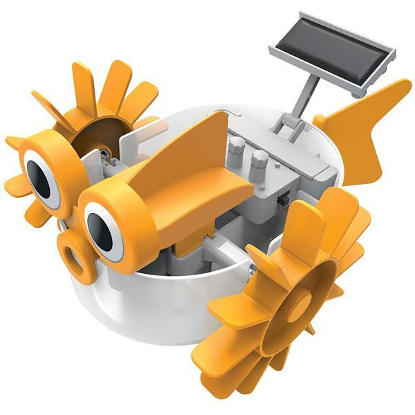 Набір для досліджень 4М Акваробот на сонячній батареї (00-03415) Харків - фото 13