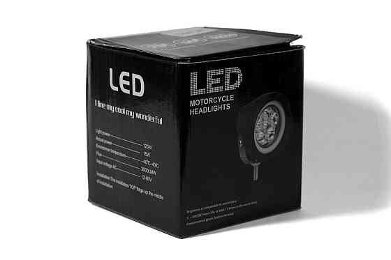 Світлодіодна фара AllLight JR-12W 12 W 4chip EPISTAR spot 9-30V Харків