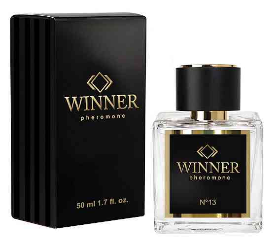 Духи з феромонами для чоловіків WINNER №13, 50 ml Sex Aura Київ