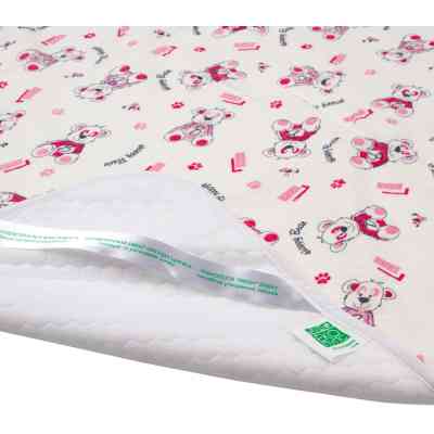 Пелюшки для малюків Еко Пупс Soft Touch Premium непромокаюча двостороння 50 х 70 см щасливе ведмежа (EPG07W-5070hb) Вінниця