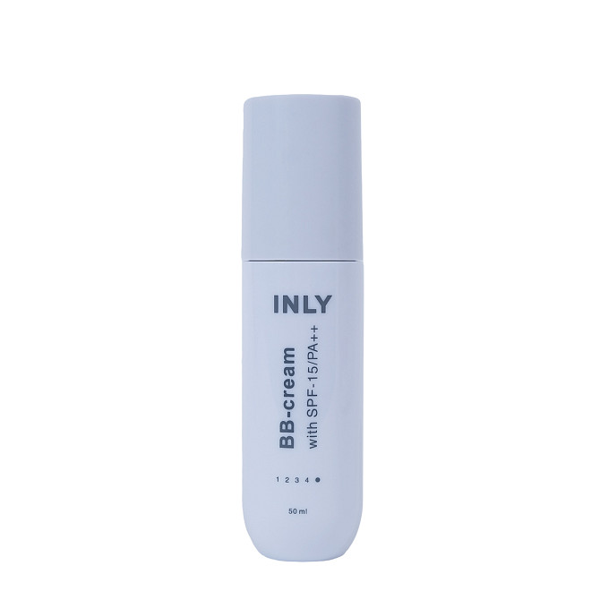 Тонирующий дневной адаптивный крем BB-cream with SPF-15/PA++ INLY 50 мл Винница - изображение 1