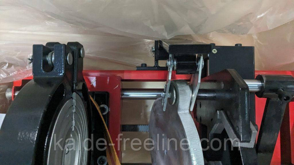 Апарат для стикового зварювання ПЕ та ППР труб WEZER РМ-2, 770Вт, Ø63-160 мм Харків - фото 2