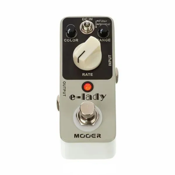 Гитарная педаль Mooer E-Lady MFL2, аналоговый Flanger, Vintage Jet Flanger, True Bypass, металлический корпус Киев