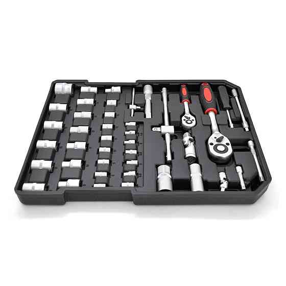 Універсальний набір інструментів у кейсі на колесах ( 408 предметів ) Київ