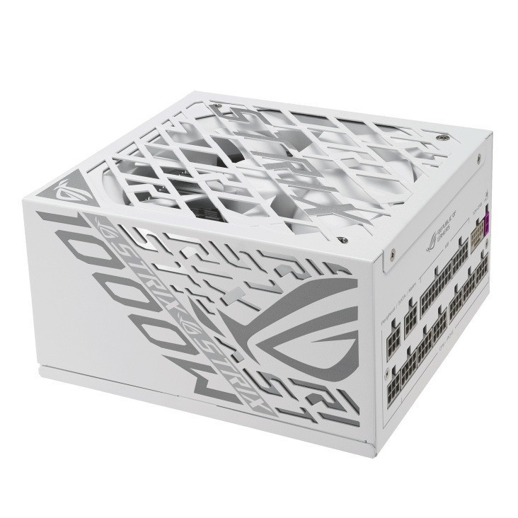Блок живлення Asus ROG Strix 1000W Platinum White Edition (90YE00W4-B0NA00) ( Білий ) Харків - фото 9