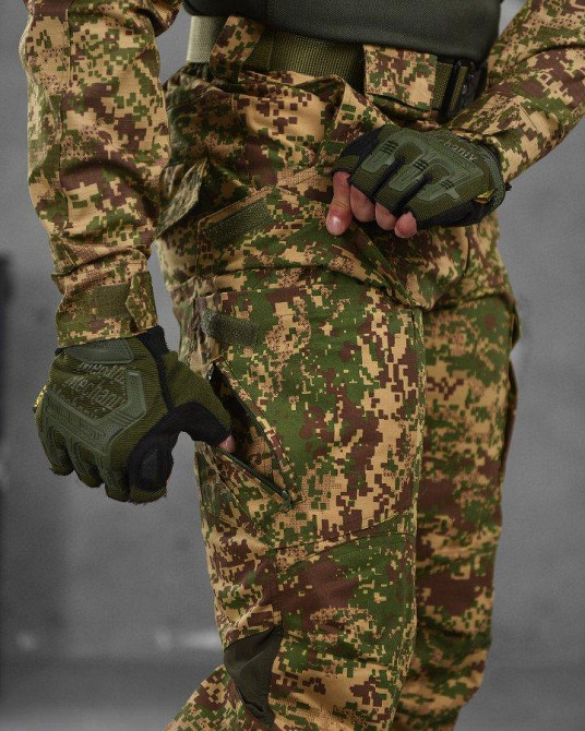 Летний тактический костюм nero хижак  ВТ1033 Одесса - изображение 8