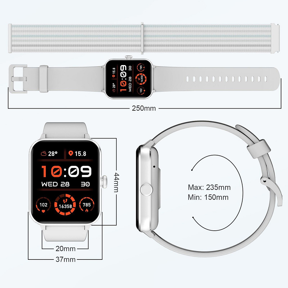 Годинник Blackview R50 Grey Винница - изображение 2