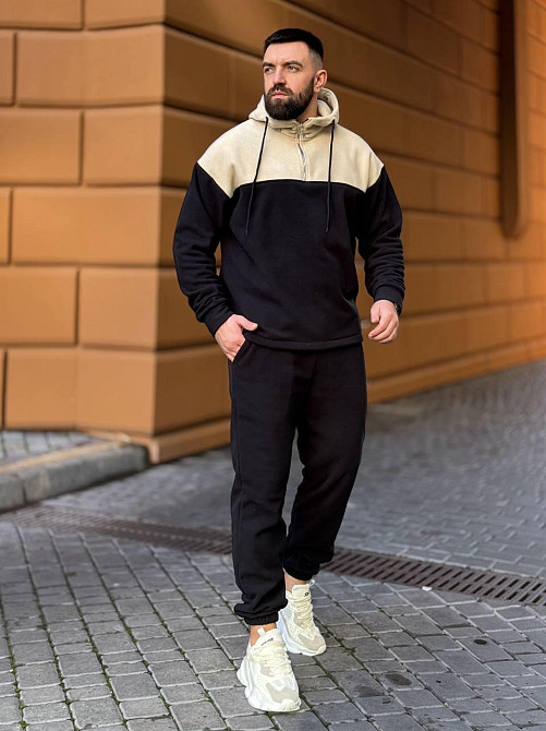 Мужской теплый костюм (двухцветный) Одесса - изображение 8