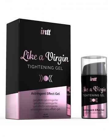 Сужающий гель - Intt Like A Virgin Tightening Gel, 15 мл Sex Aura Киев