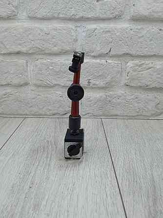 Шарнирная магнитная стойка 160 мм – компактное металлическое основание с регулировкой для индикатора. Харьков