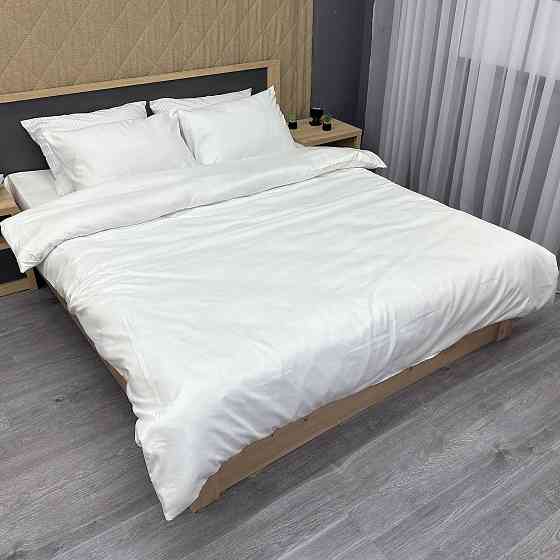 Комплект постельного белья, Decorator SOFTY UNO Bianco Двуспальный 180х215 Белый (88-079) Киев