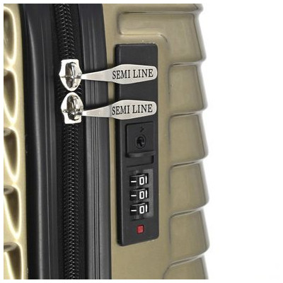 Чемодан Semi Line 28" (L) Gold (T5763-3) (DAS302946) Винница - изображение 7