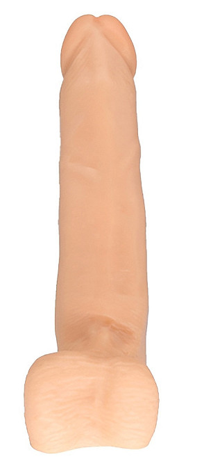 Насадка для страпону тілесна EGZO NSTR30 ( 16,5 см х 3,4 см ) Sex Aura Київ - фото 4