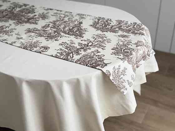 Ecotton Ранер доріжка Ecotton DUCK 45x170 см для обіднього столу водовідштовхувальна Italiano б Коломия