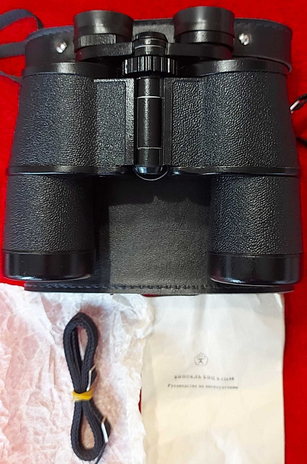 Бінокль БПЦ 4 12х40 СССР-1990 . Стан ІДЕАЛЬНИЙ Київ - фото 3