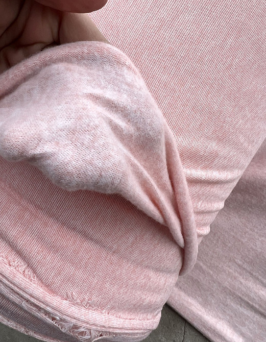 Ткань / опт / Ангора  брашированная персик - от 3 м. Киев - изображение 8