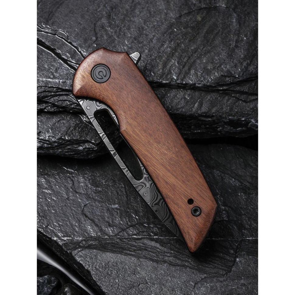 Ніж складаний кишеньковий Civivi Odium, (6.7 см) Damascus / Guibourtia Wood Київ - фото 12