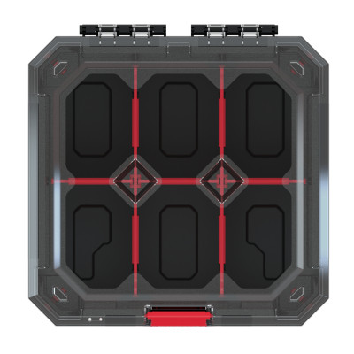 Ящик для інструментів Kistenberg органайзер 11", 280*280*110, TITAN, KTI3030S (KTI3030S) Вінниця - фото 2