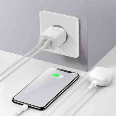 Зарядний пристрій Baseus Compact Charger 2U White (CCXJ010202) Вінниця