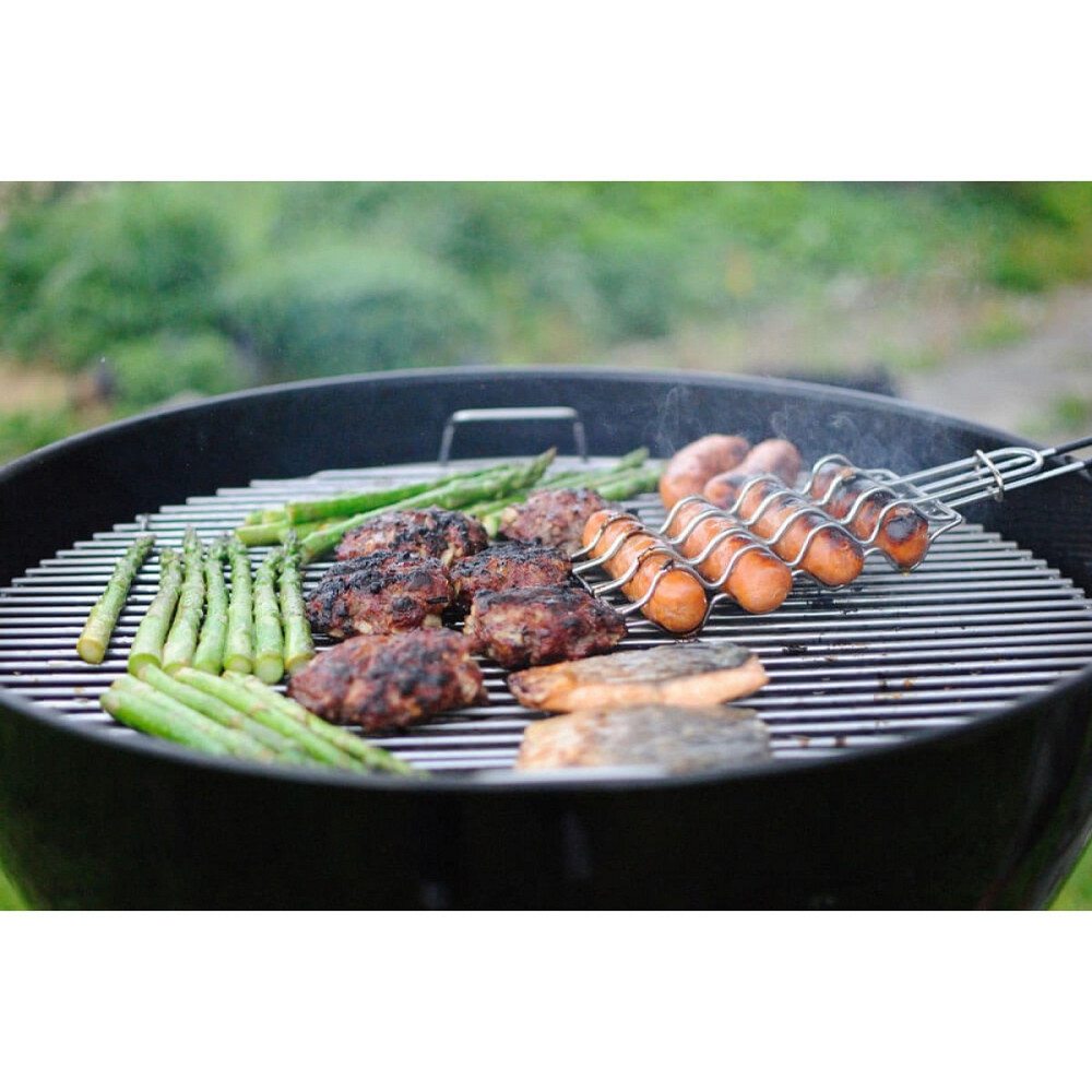 Вугільний гриль One-Touch Classic 57 см чорний Weber 1341504 Код: 003475 Рівне - фото 12