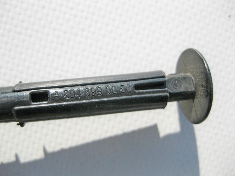 Mercedes-Benz  A2048990050 Трос аварійного відкриття лючка бака C-Class W204 Одеса - фото 5