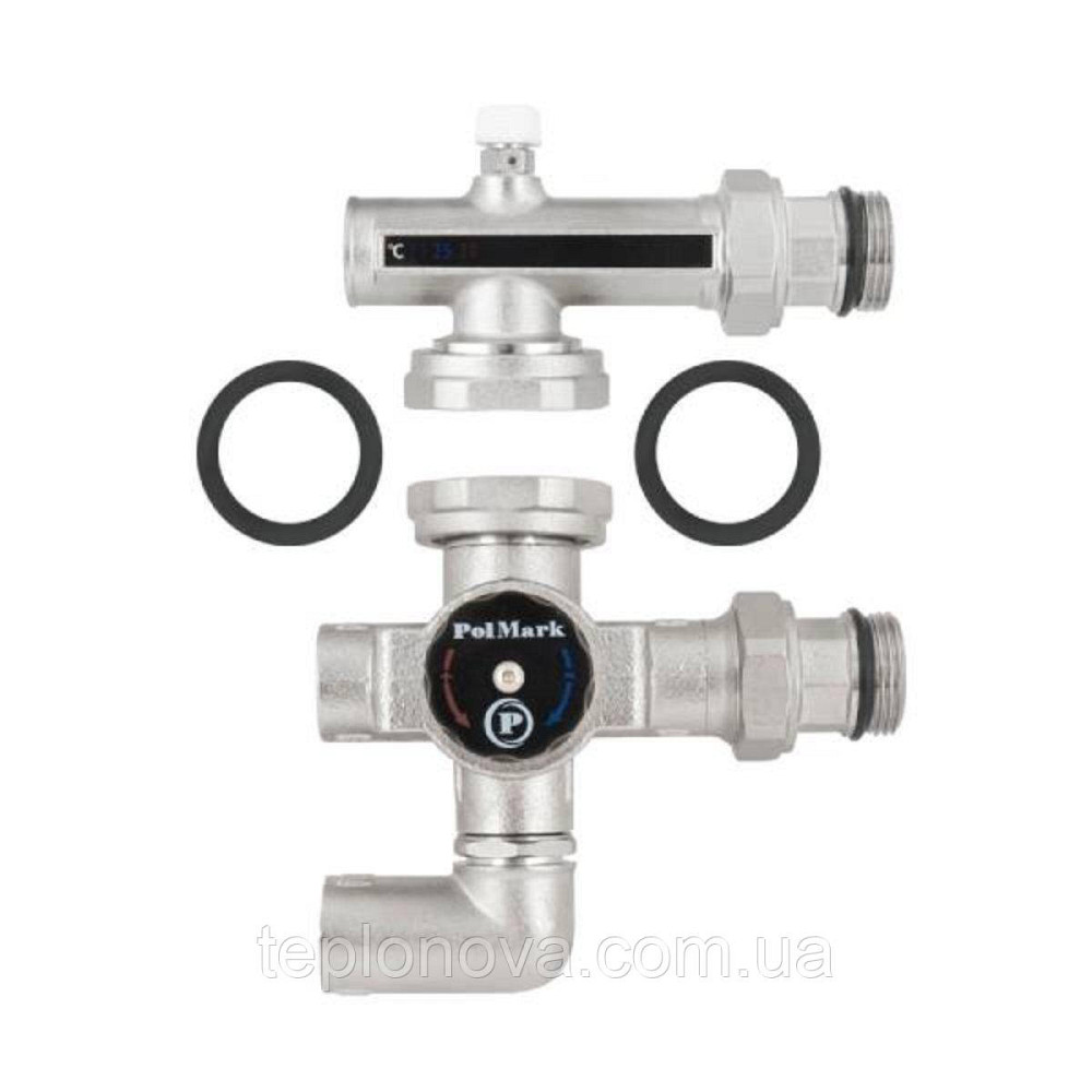 Змішувальний вузол для колектора Polmark PMIXS03 Чернівці - фото 7