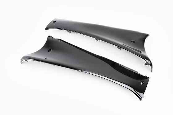 пластик - нижній бічний лівий + правий к-кт 2шт, ЧОРНИЙ Київ