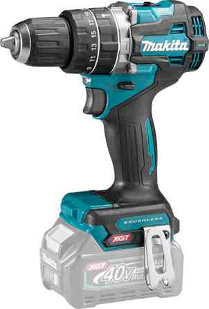 Дриль-Шуруповерт акумуляторний з ударом Makita XGT 40 V MAX HP002GZ без АКБ и ЗП Коломия