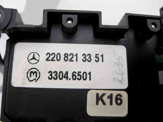 Mercedes-Benz  A2208213351 Блок кнопок протиугінної системи S-Class W220 Одеса