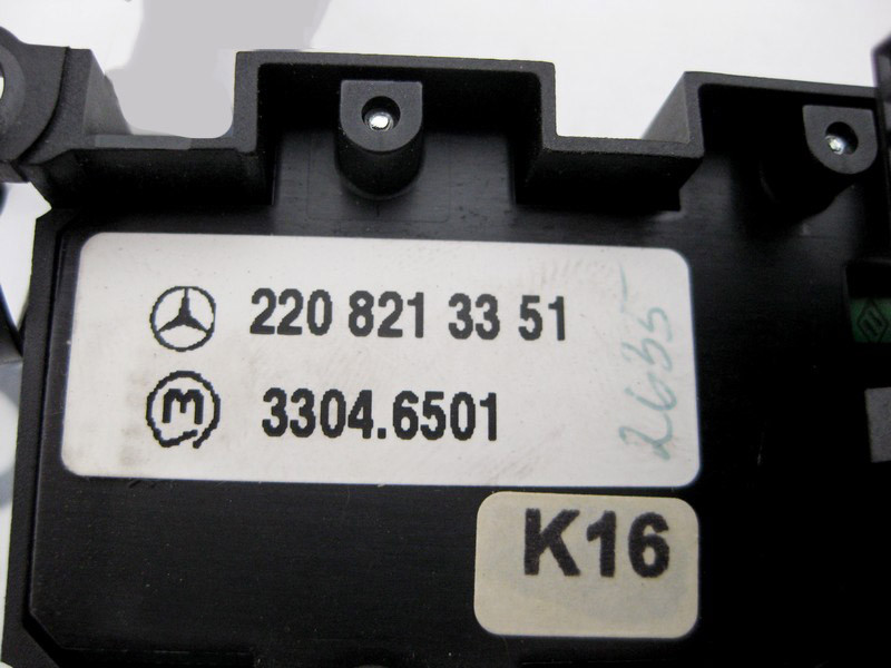 Mercedes-Benz  A2208213351 Блок кнопок протиугінної системи S-Class W220 Одесса - изображение 3