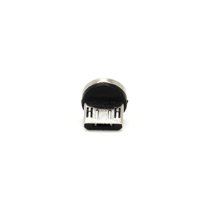 Магнітний MicroUsb кабель Floveme 1 м Black Київ - фото 8