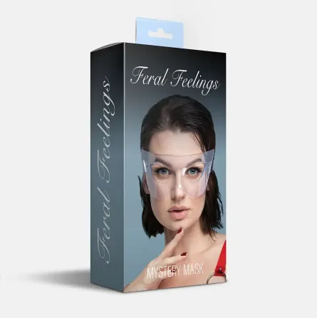 Маска Feral Feelings - Mystery Mask Trannsparent Львів