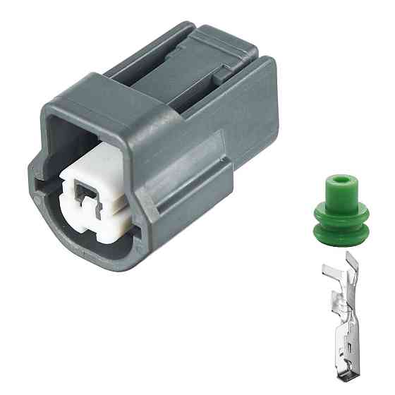 Роз'єм конектор 1-кон., Датчик Давления Масла, 6098-2329, 6189-0476, SUMITOMO Японія, Nissan, Renault Київ